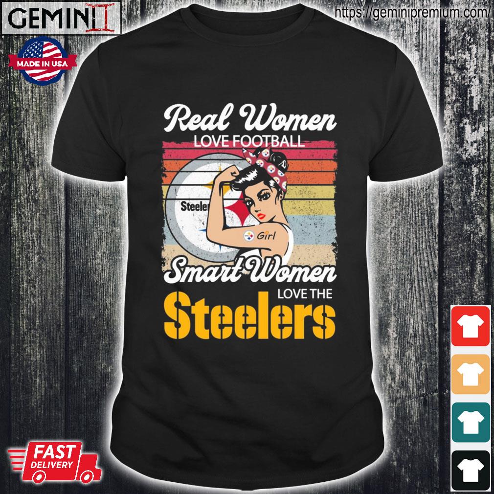 Real Women Love Football Smart Women Love The Steelers 2023 Signatures Shirt,  hoodie, sweater, long sleeve and tank top