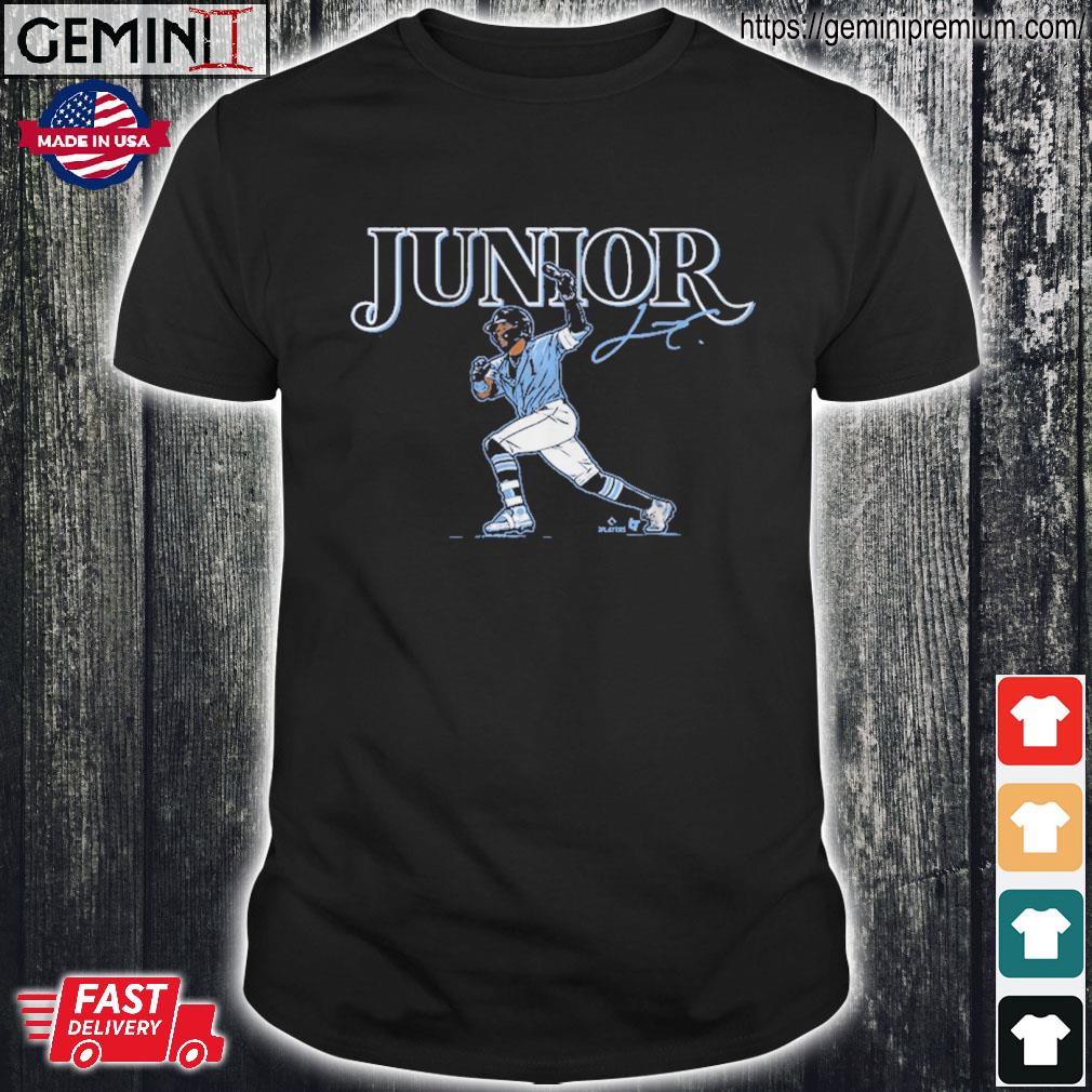 Junior Caminero Swing Tampa Bay Rays Shirt