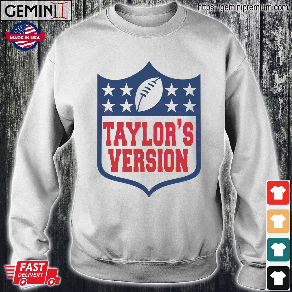 Taylors Version Football Shirt Taylor's Version Sweatshirt Travis