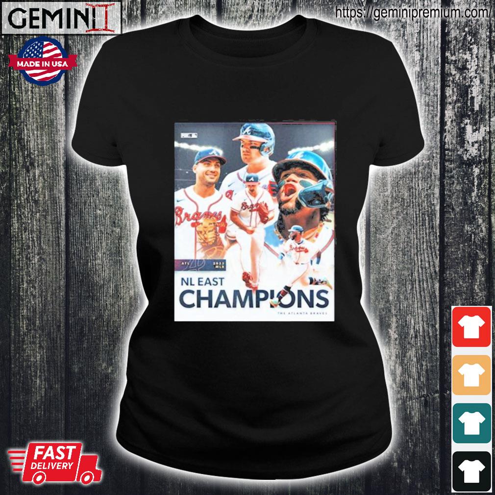 80s Atlanta Braves Champion T-Shirt