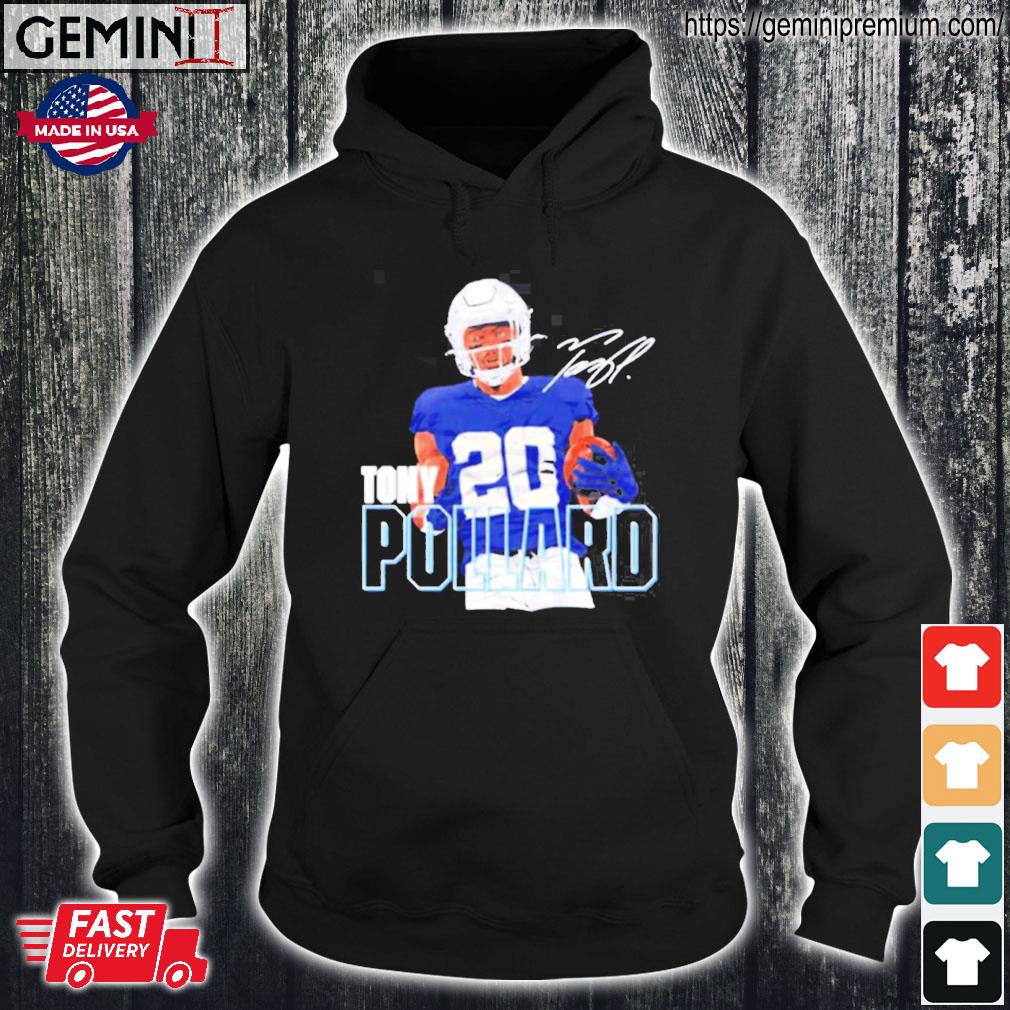 Tony Pollard Dallas Stance Football Shirt