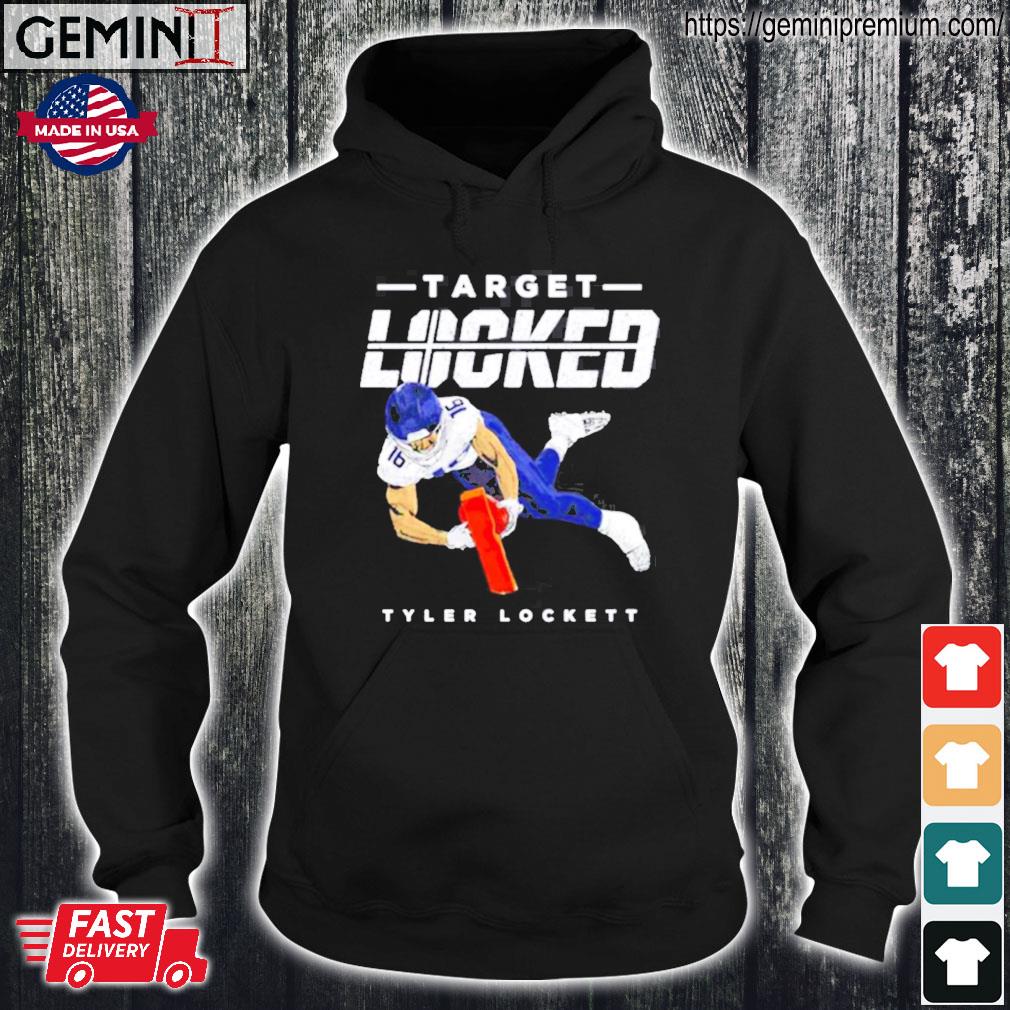 Tyler Lockett Seattle Target Locked Football Shirt