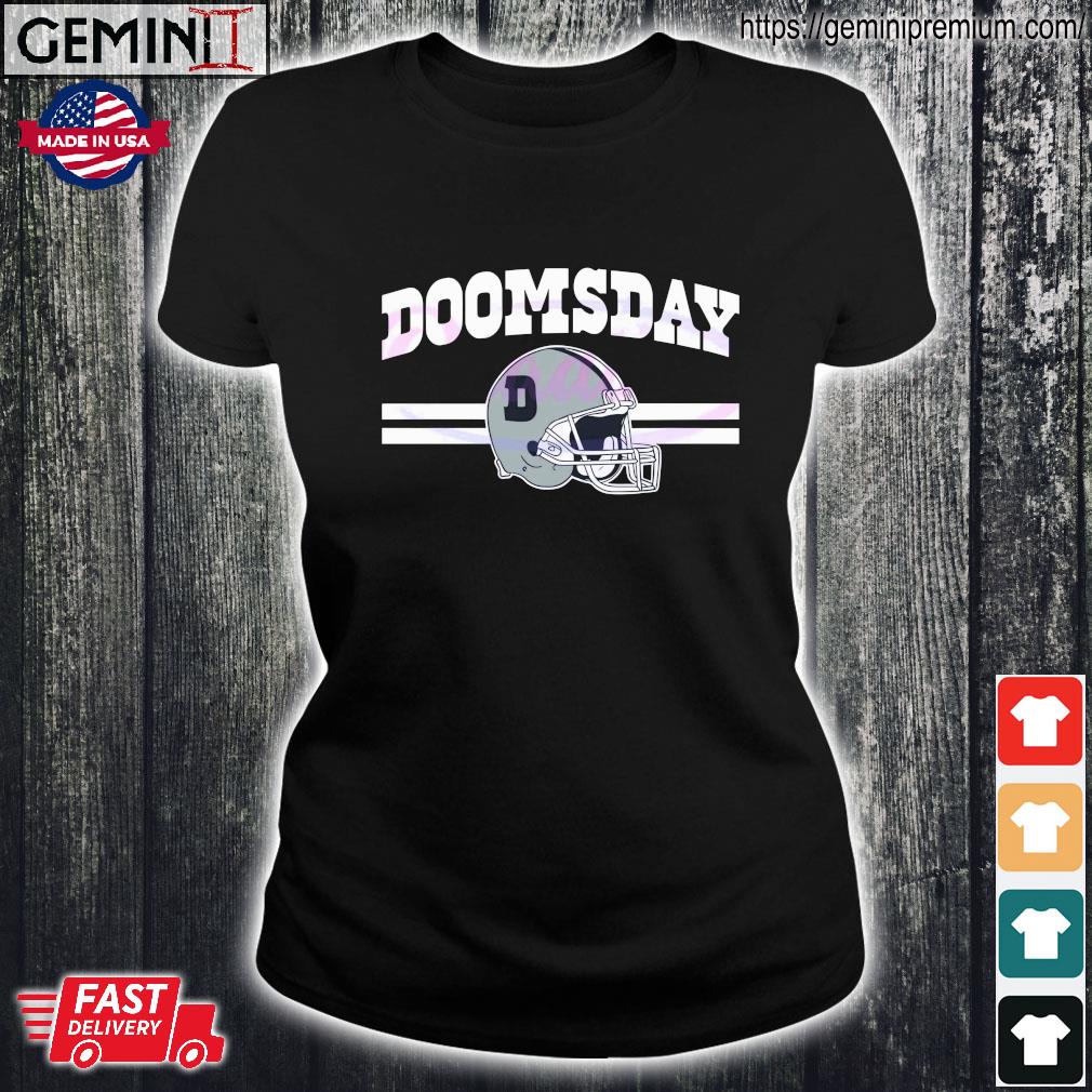 Vintage Dallas Cowboys Doomsday In Big D Shirt