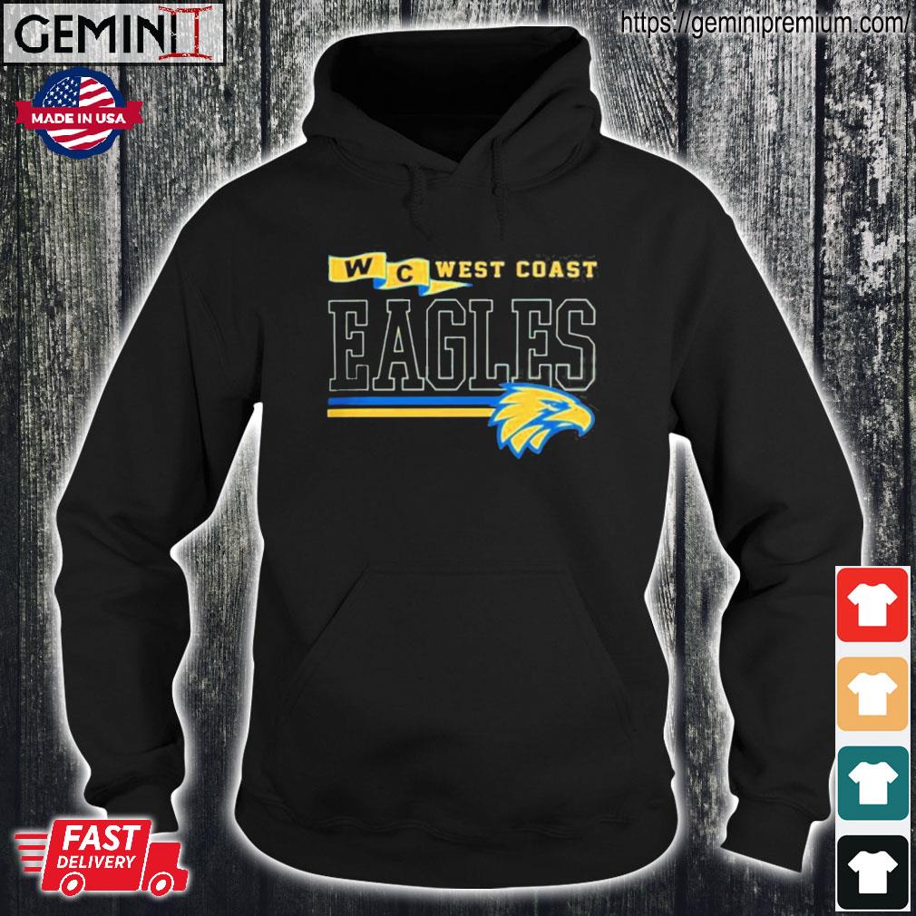 west coast eagles shirt