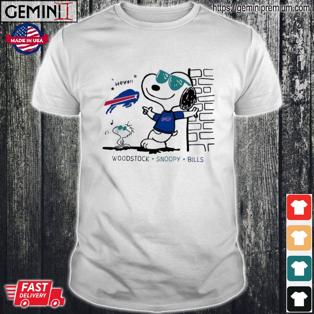 Buffalo Bills Snoopy Joe Cool Shirt - High-Quality Printed Brand