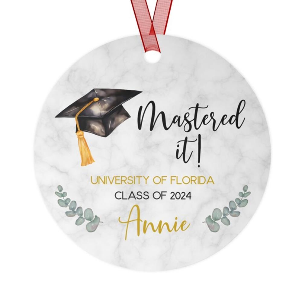 Class Of 2024 Personalized Graduate Picture Frame Ornament - Personalized  Ornaments For You