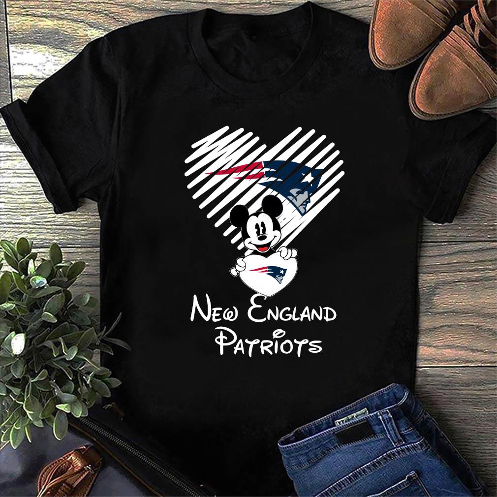 mickey mouse patriots shirt