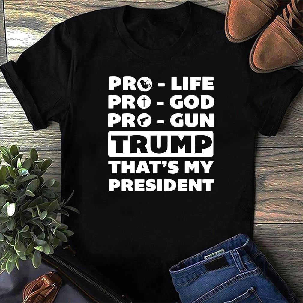 pro god shirts