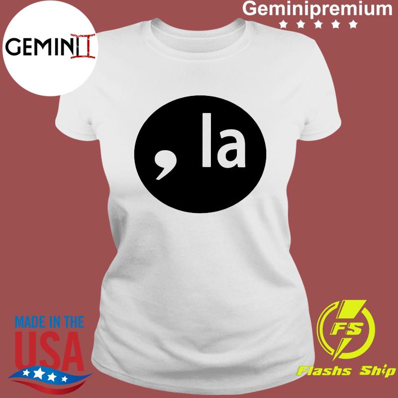 comma la tee shirt