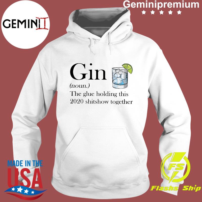 gin the glue holding this 2020