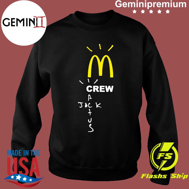 mcdonalds shirts for crew