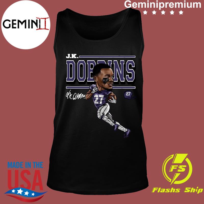 jk dobbins t shirt