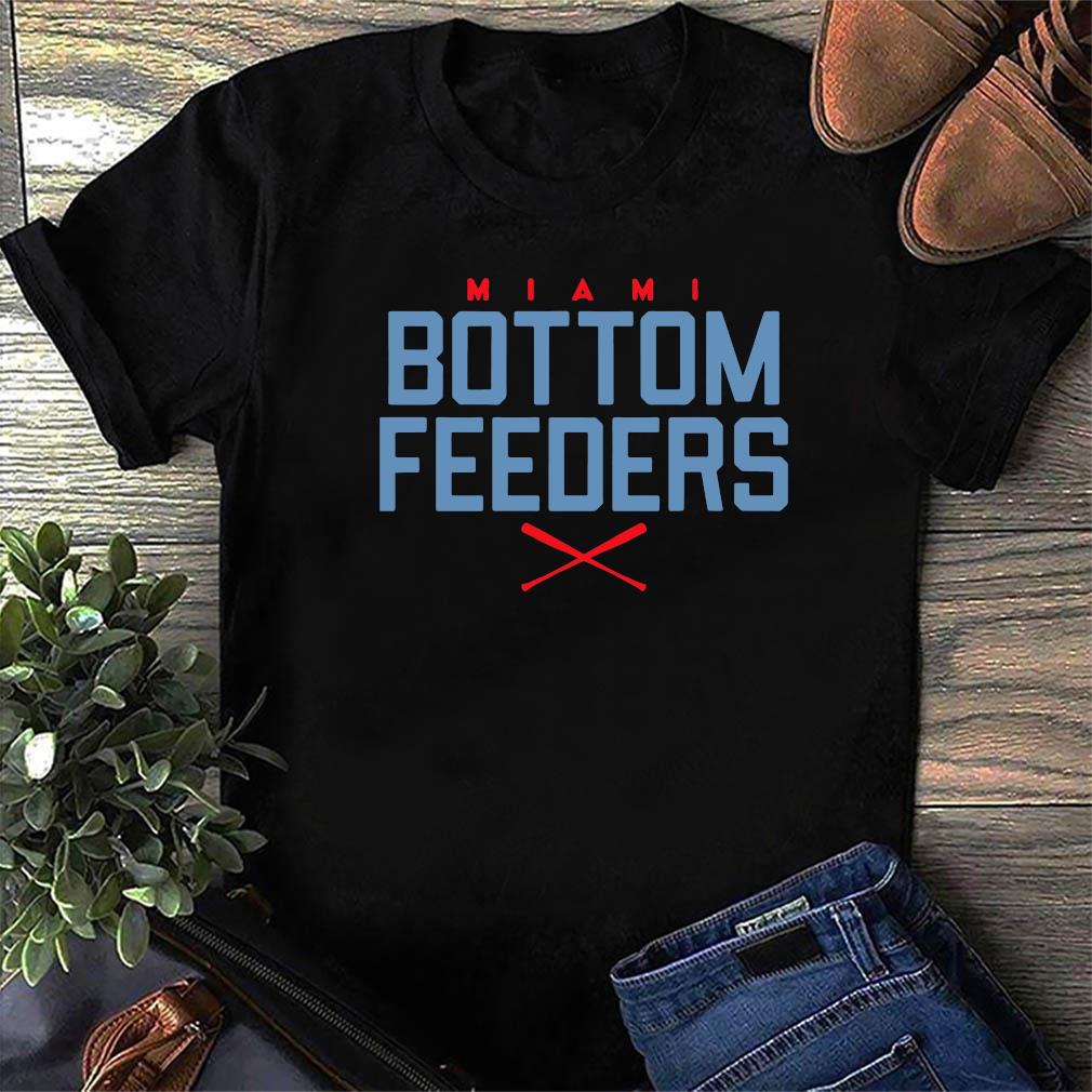 bottom feeders marlins t shirt