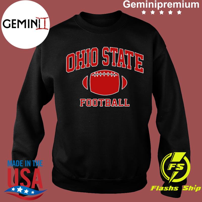 ohio state football long sleeve shirt