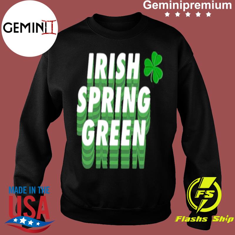 irish spring green green merch