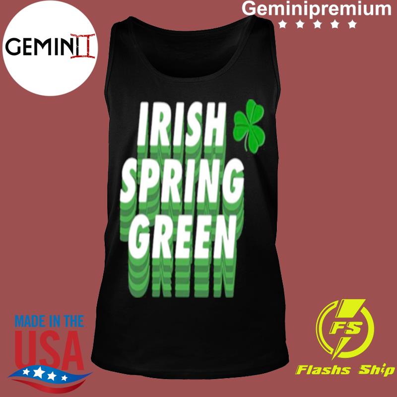 irish spring green green merch