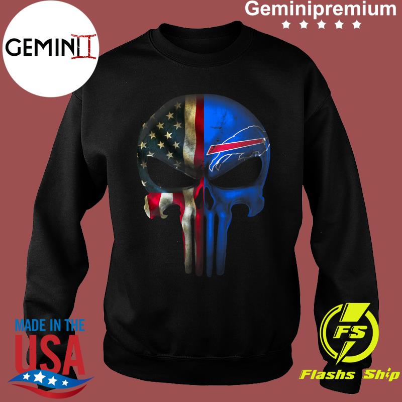 buffalo bills punisher shirt