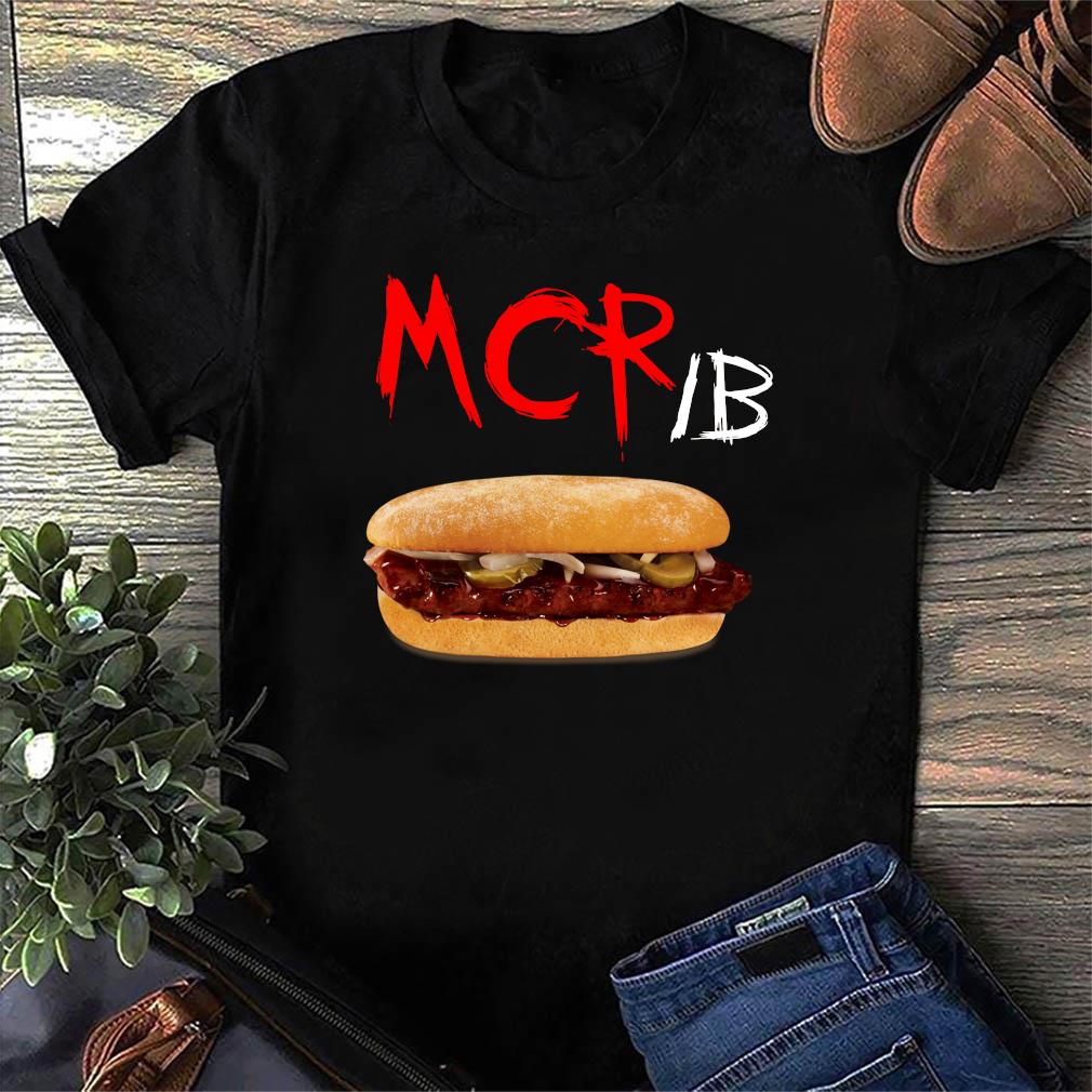 mcrib is back t shirt