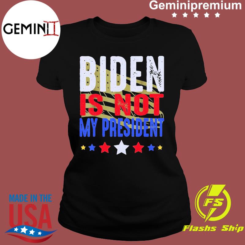 Sleepy Joe Gift for Republican Conservative Impeach Not My President Muscle Shirt Anti Biden Biden Is Not My President Men/'s
